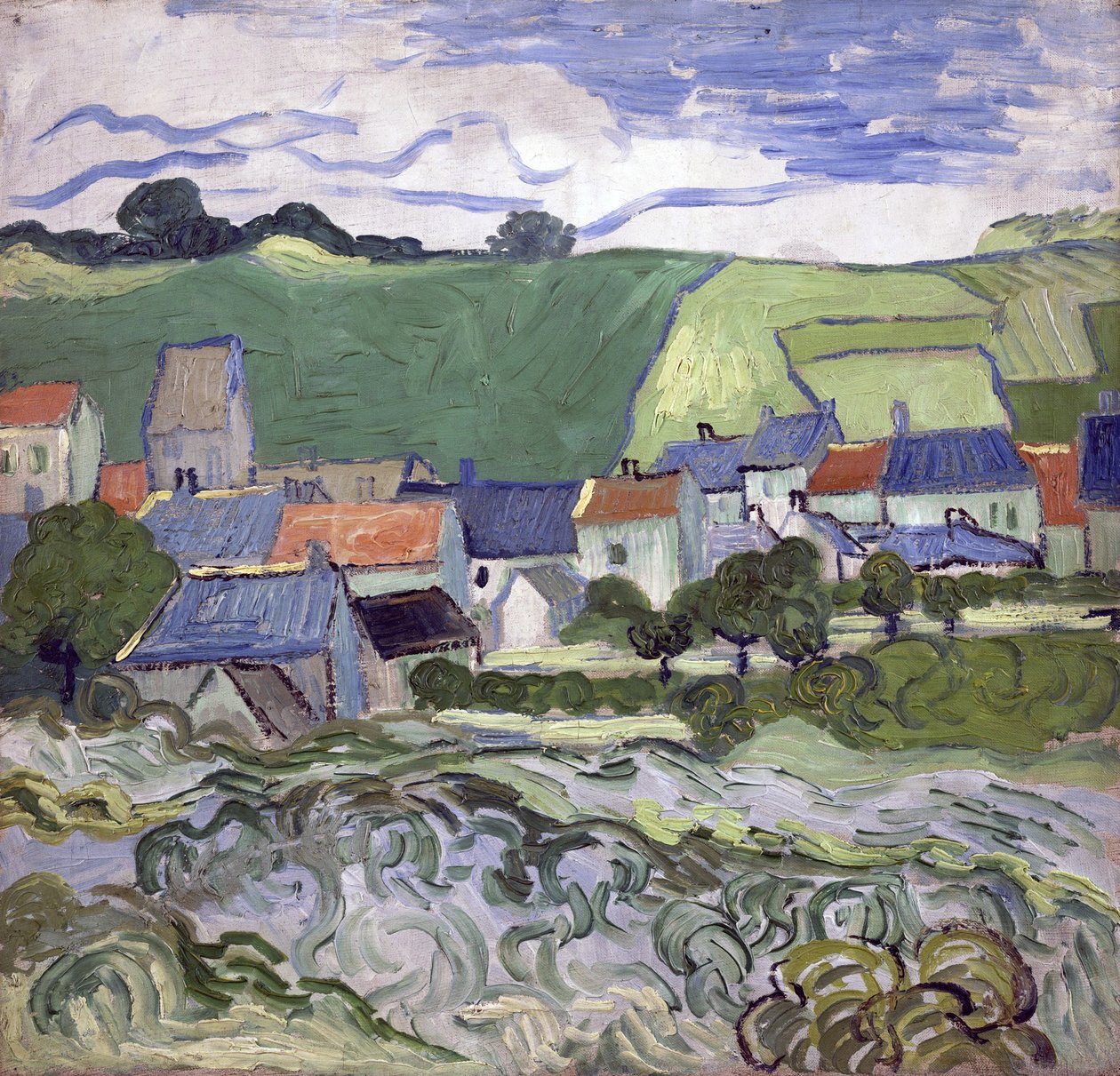 Auvers sur Oise