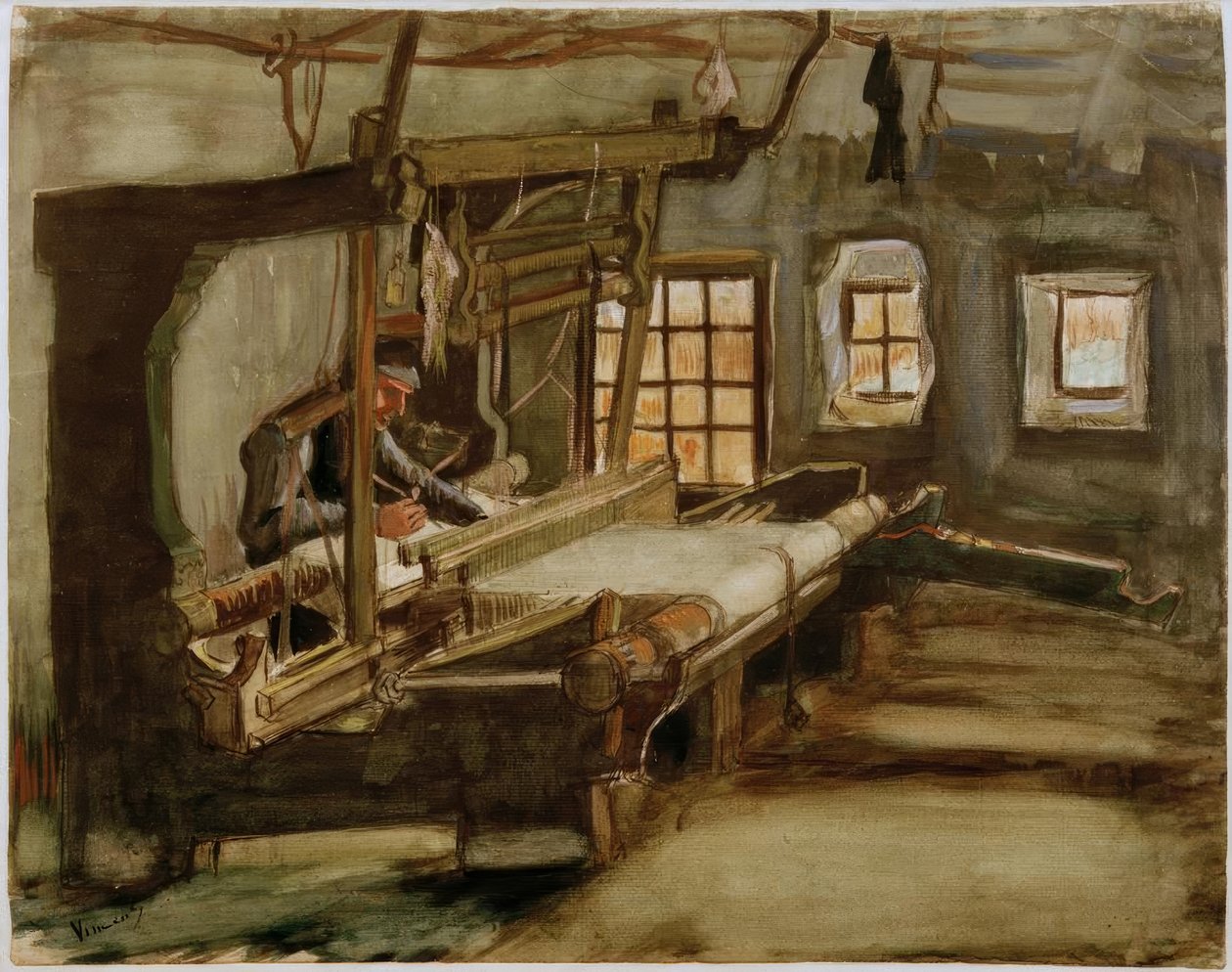 Weber by Vincent van Gogh