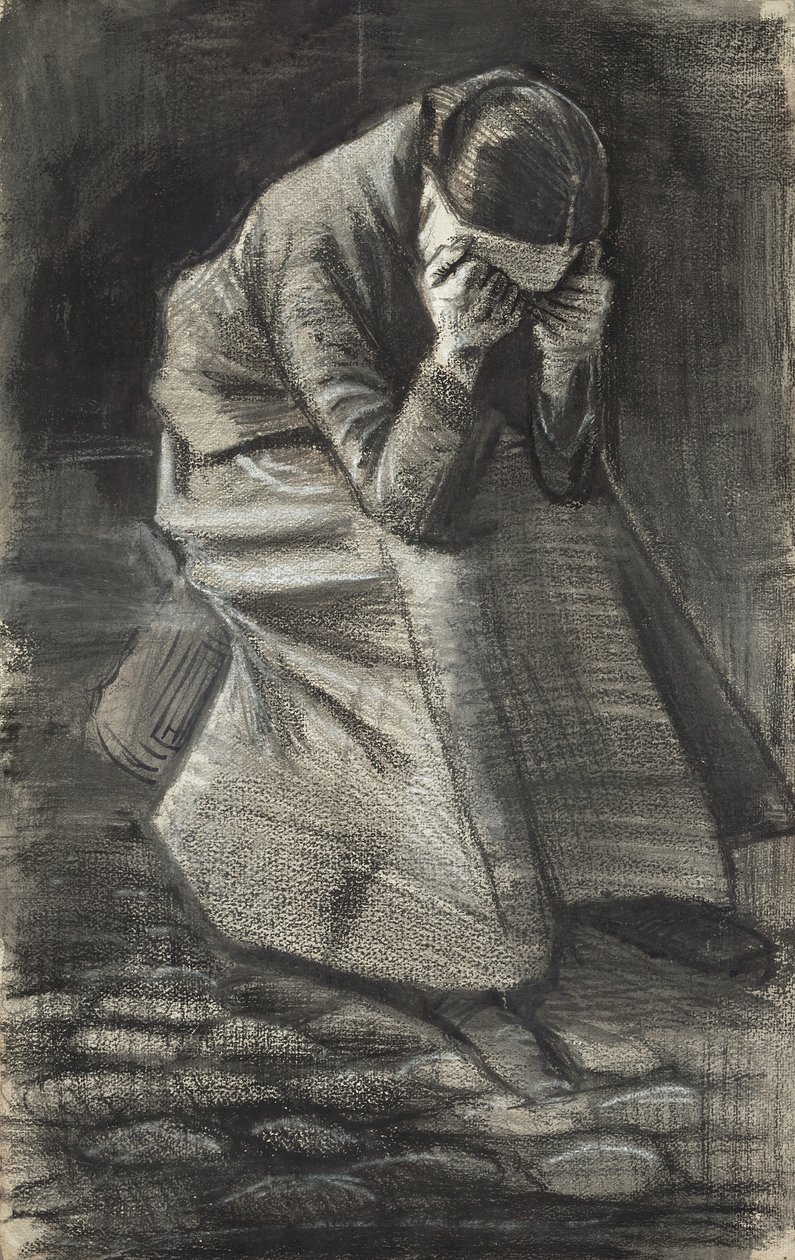 Ağlayan Kadın, 1883 by Vincent van Gogh
