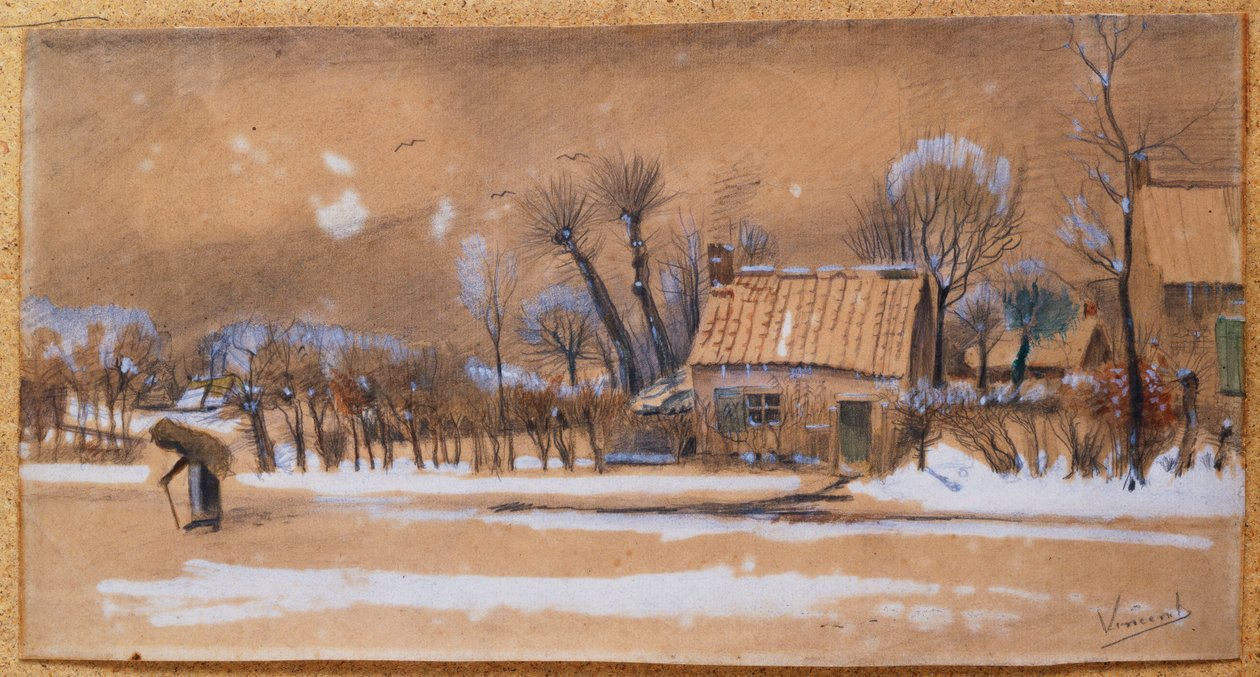 Kış, 1881 by Vincent van Gogh