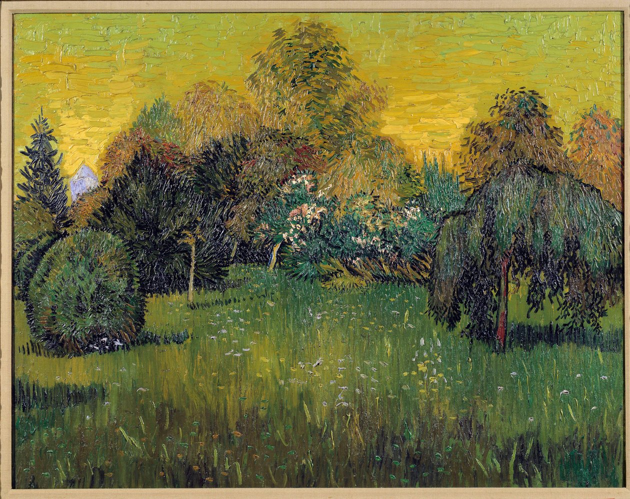 şairin bahçesi by Vincent van Gogh