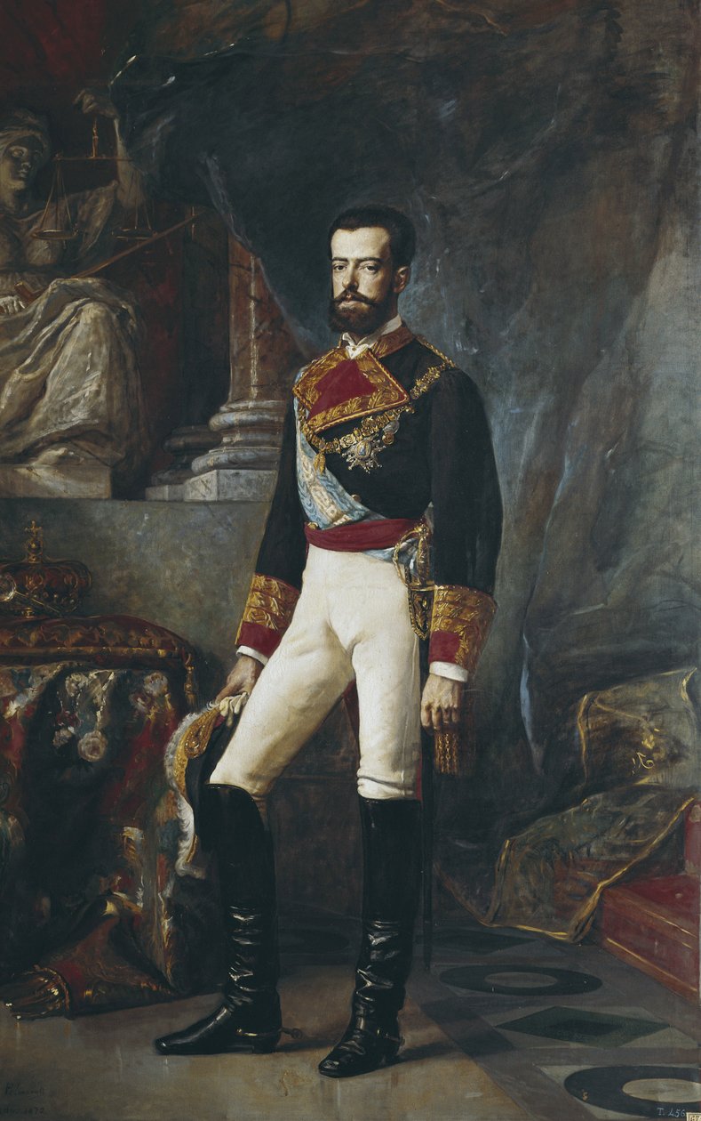 İspanya Kralı I. Amedeo