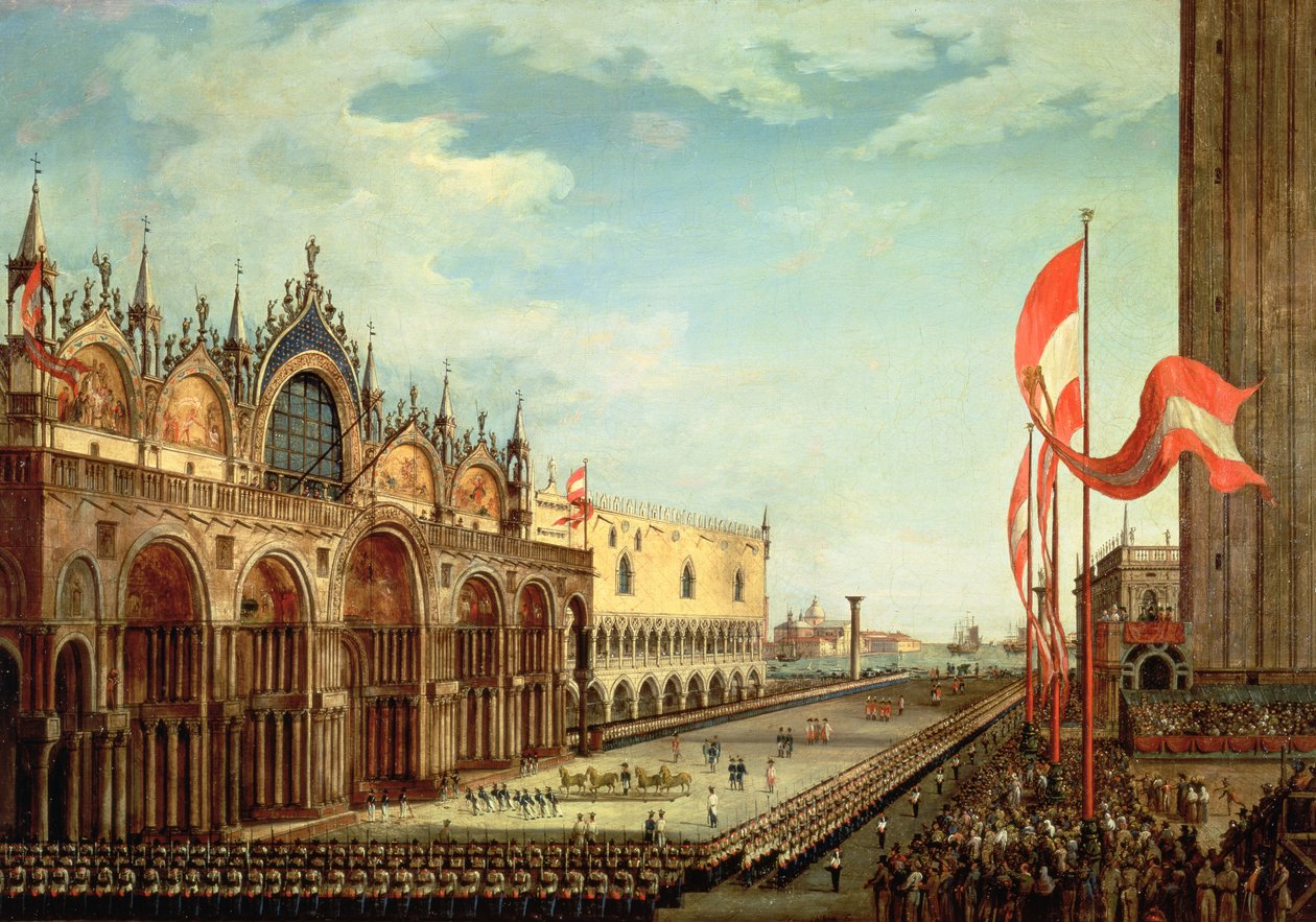 San Marco Birliklerinin Venedik