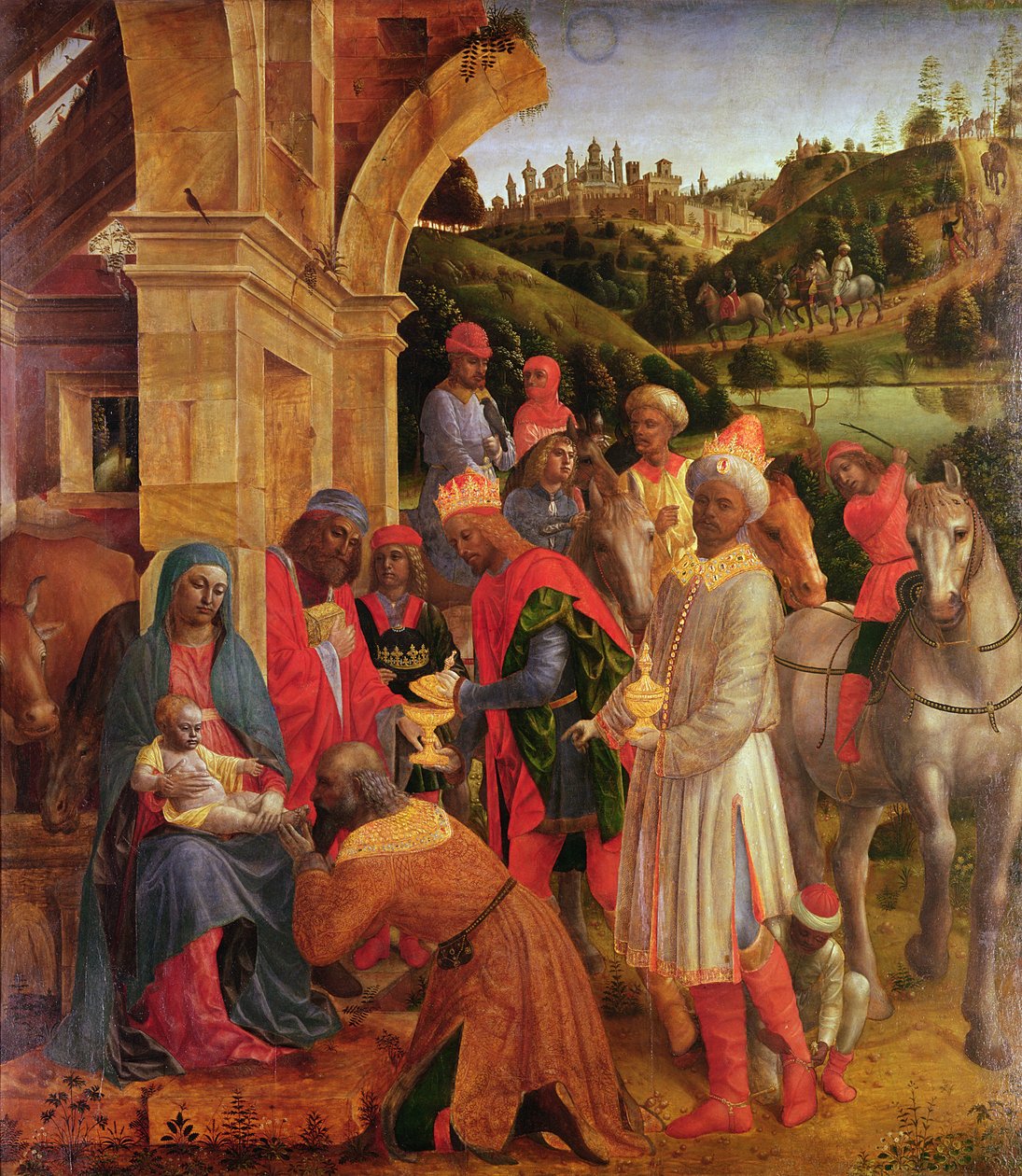 Kralların hayranlığı by Vincenzo Foppa