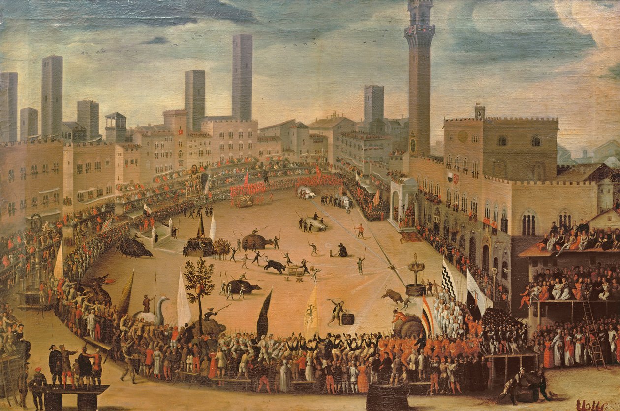 Siena, Piazza del Campo