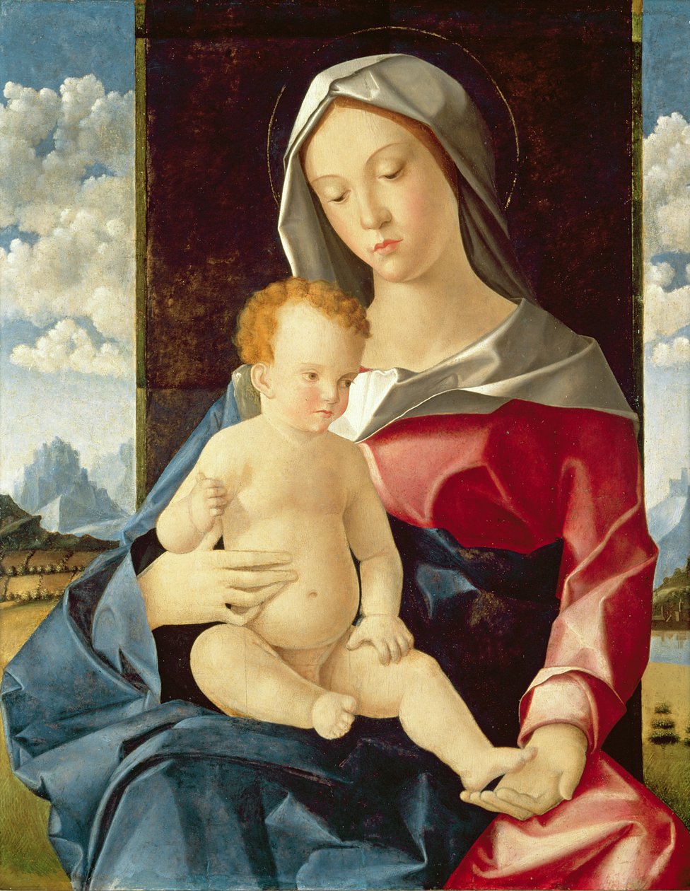 Madonna and Child, c.1510  by Vincenzo di Biagio Catena