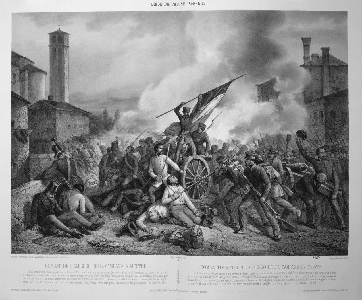 Albergo della Campana Muharebesi 27 Ekim 1848