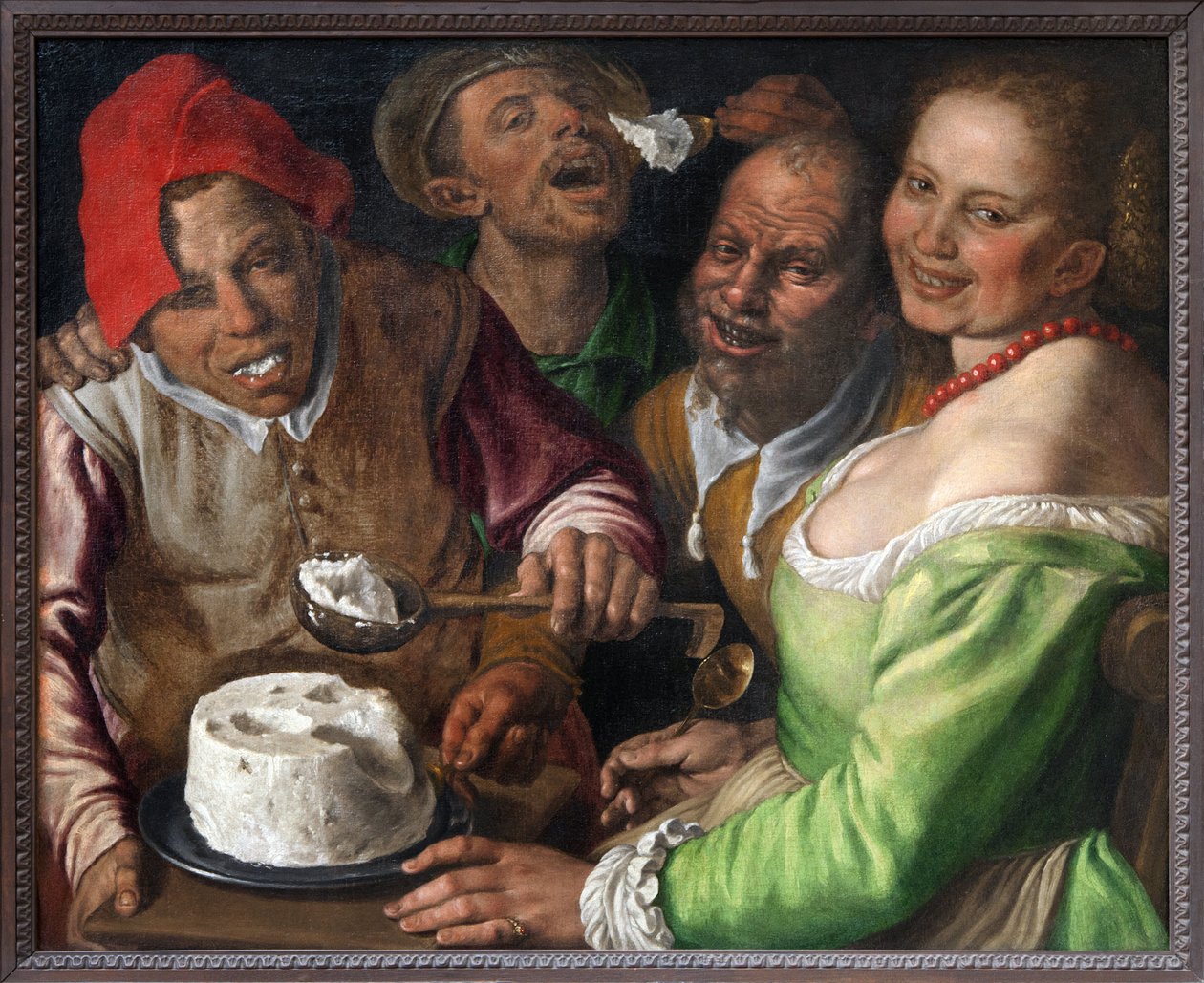 Ricotta Yiyenler, Vincenzo Campi