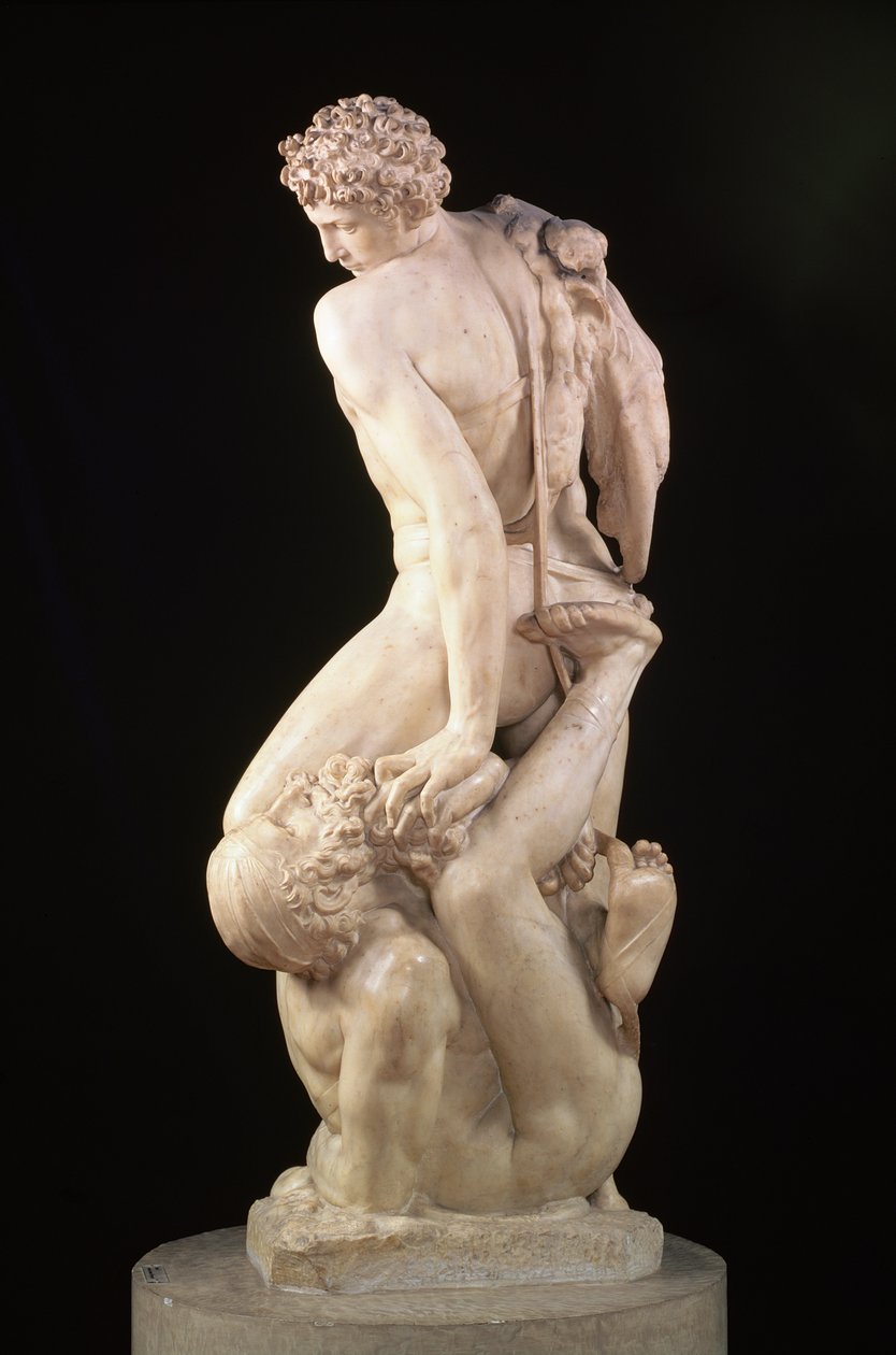 Onur fetheden Aldatmaca, 1561 (mermer) (ayrıca bkz. 79838) by Vincenzo Danti
