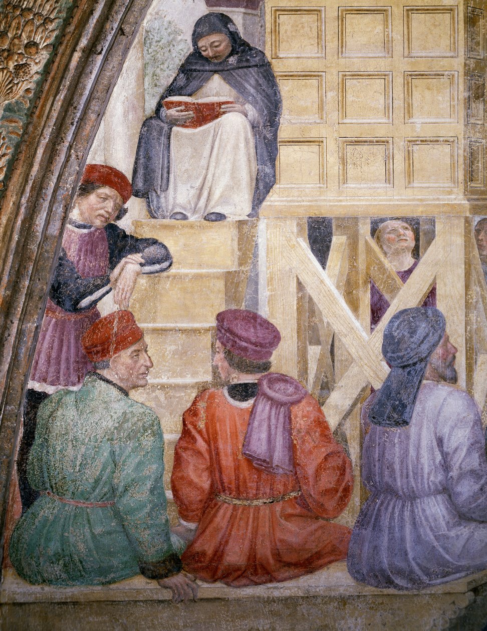 Bulut Mucizesi, Stories of Saint Peter Martyr