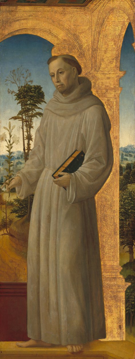 Padua Aziz Anthony, c. 14951500. by Vincenzo Foppa