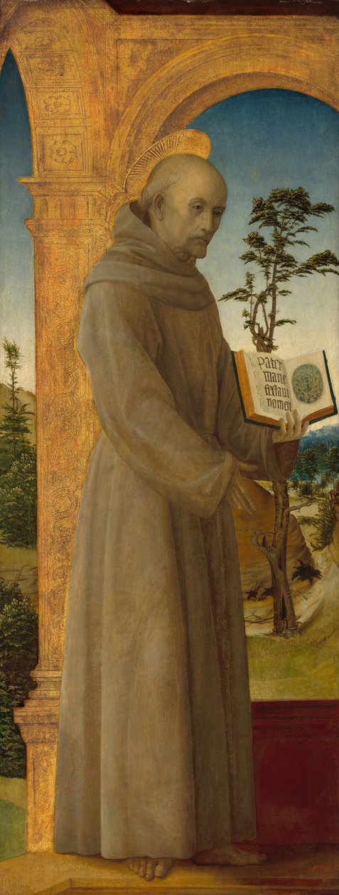 Siena Aziz Bernardino by Vincenzo Foppa