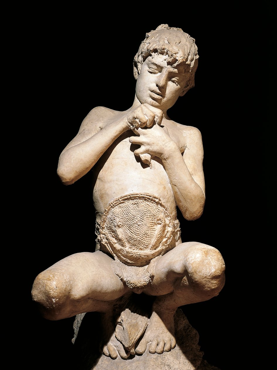 Pescatoriello, Vincenzo Gemito (1852-1929) tarafından by Vincenzo Gemito