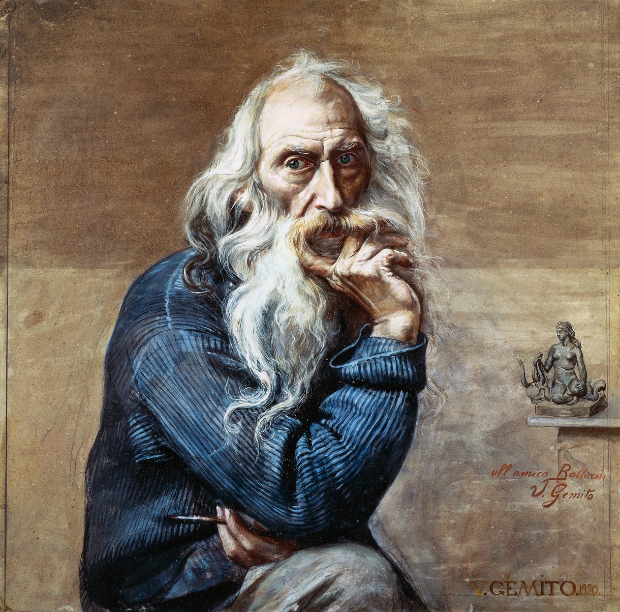 otoportre by Vincenzo Gemito