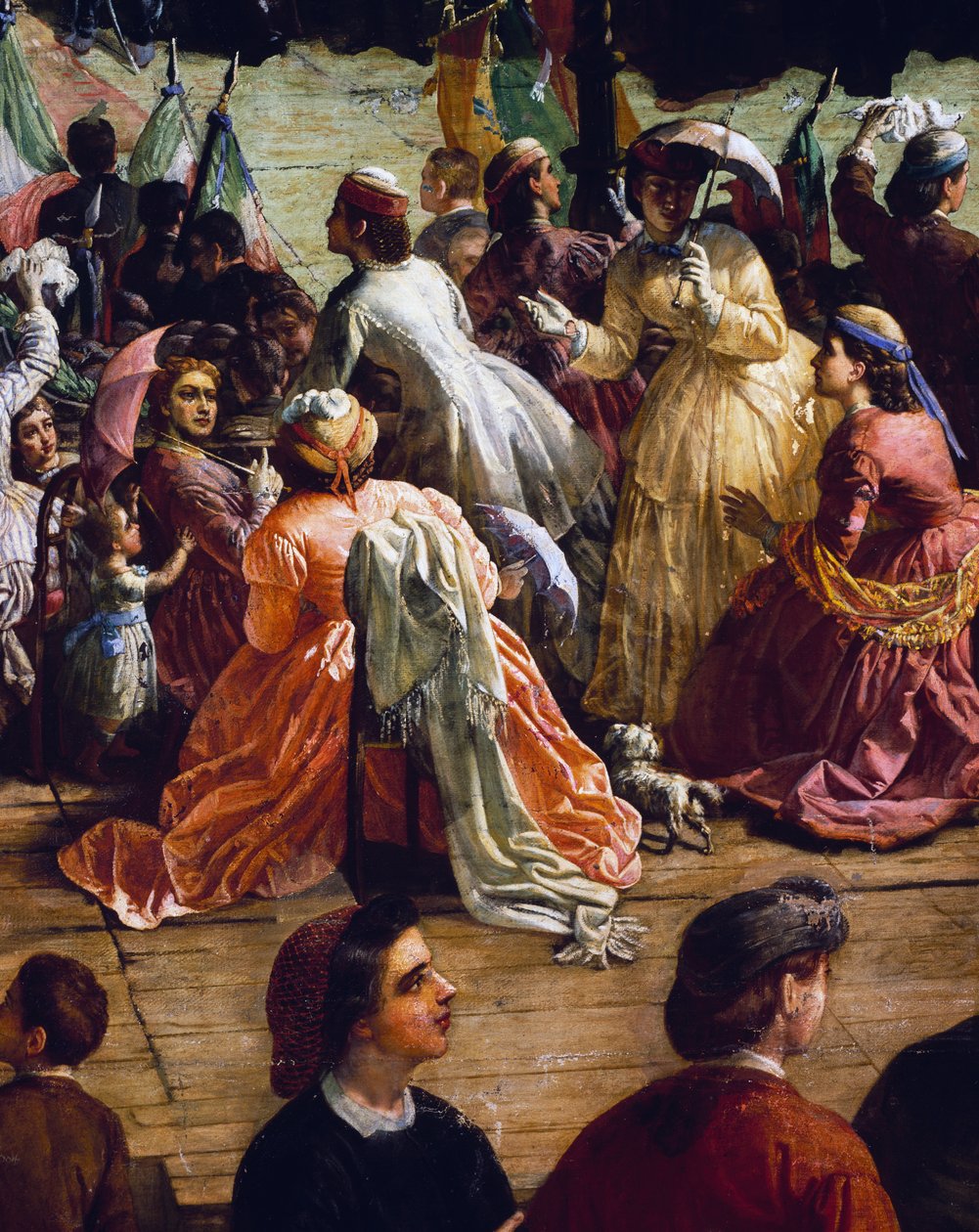 Vittorio Emanuele II, 1865 yılında Floransa