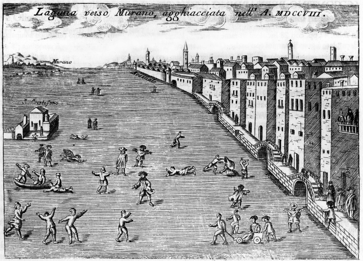 Venedik, İtalya. 1708