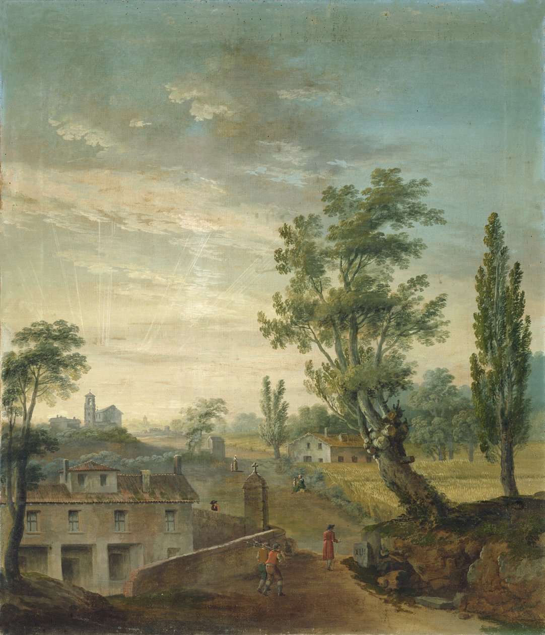 Yaz (tuval üzerine yağlı boya) by Vincenzo Martinelli