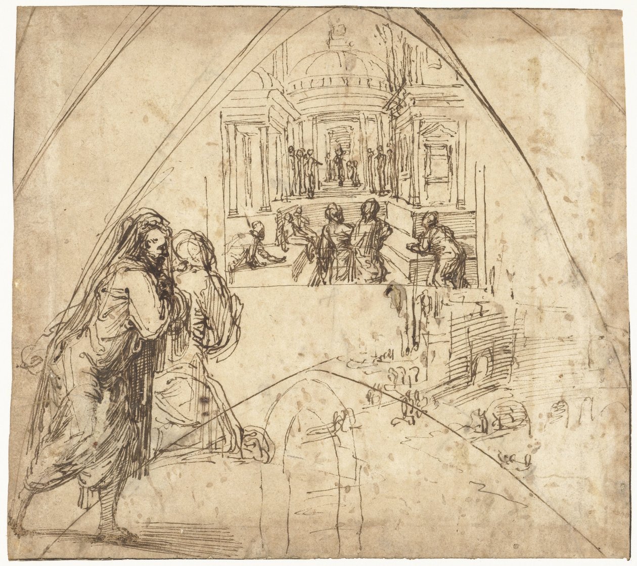 Meryem Tapınağı by Vincenzo Tamagni da San Gimignano