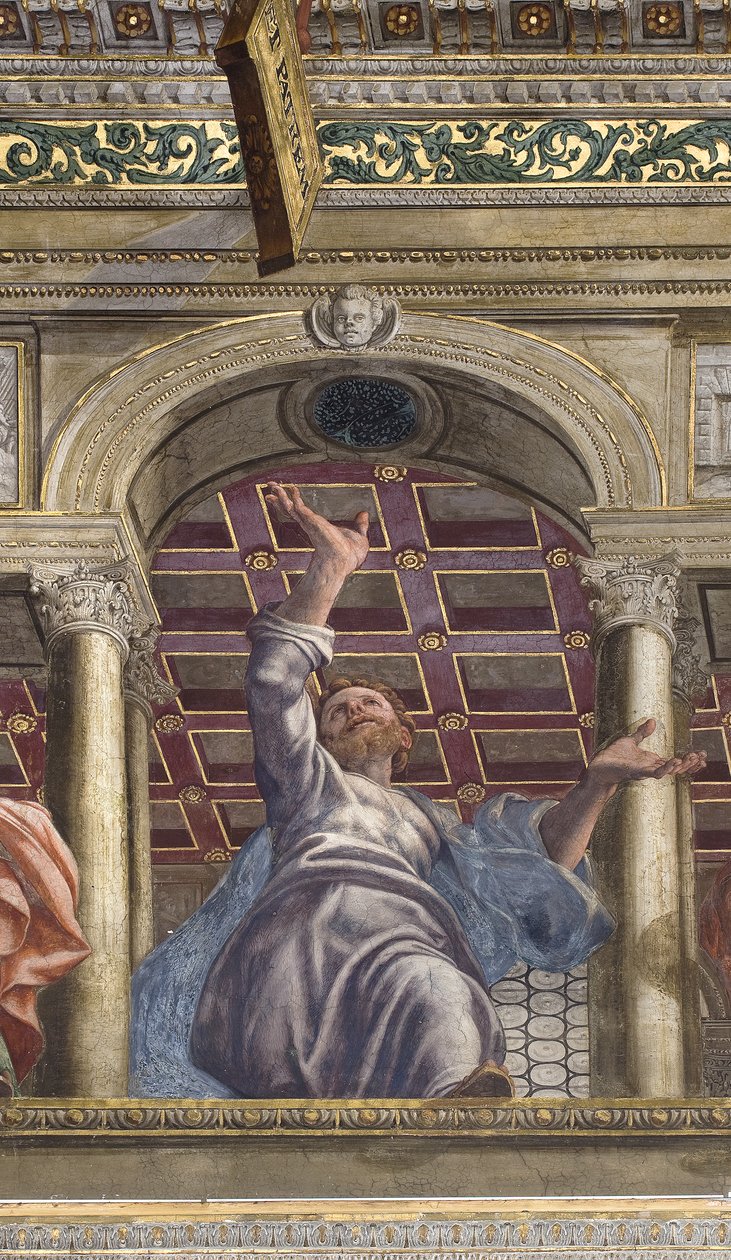 Azizler (fresk) (3497286 detayı) by Vincenzo and Antonio  Campi
