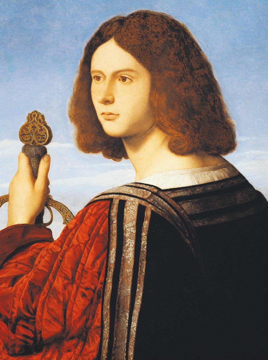 Francesco Maria Della Rovere#39;nin Portresi (Senigallia, Pesaro-1490) by Vincenzo di Biagio Catena
