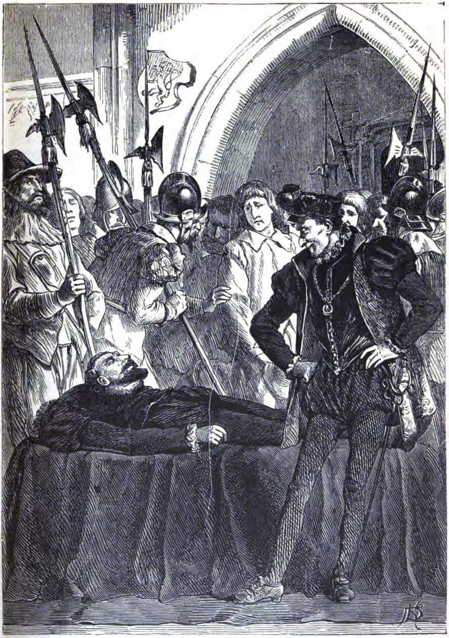 Philipp Lang, başı kesilmiş Field Marshal Russworm