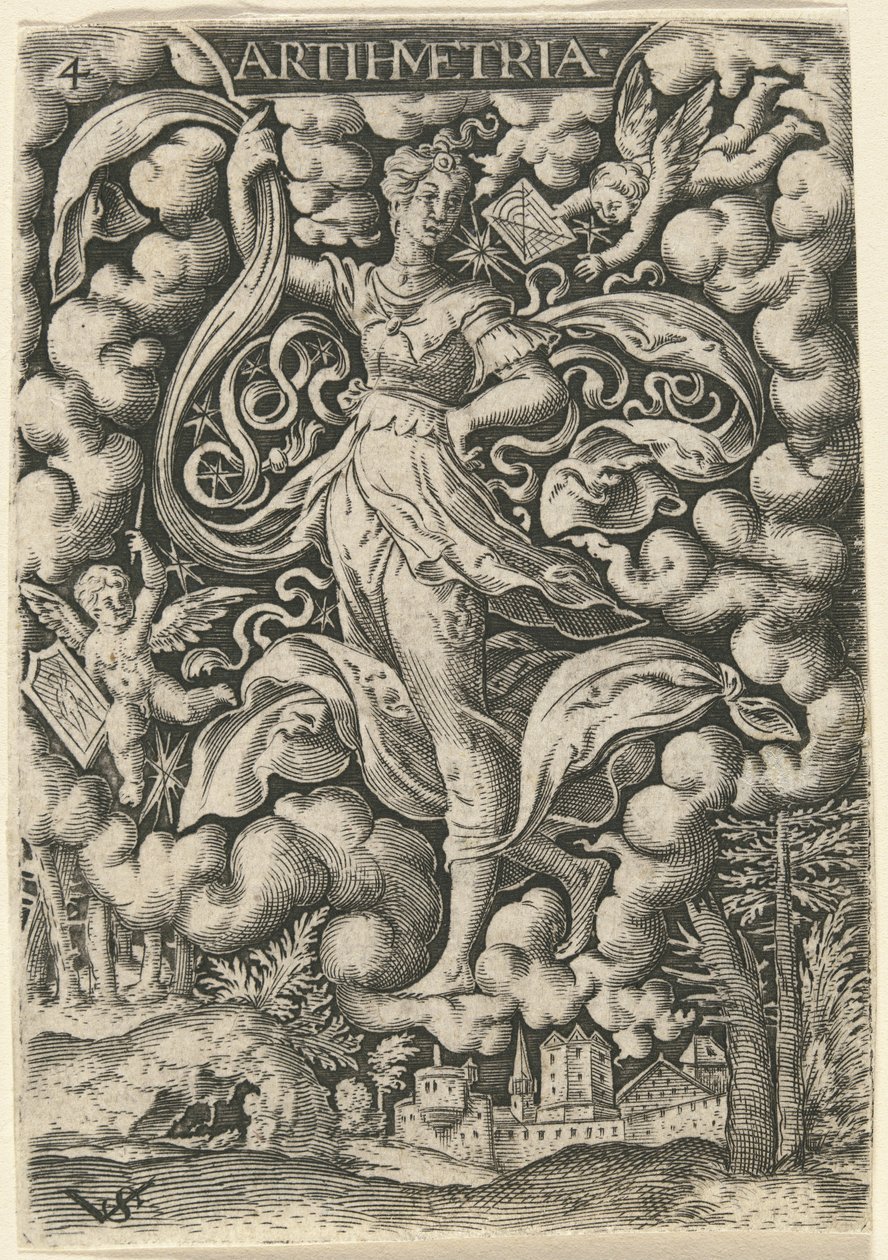 Artihmetri (Aritmetik) by Virgil Solis
