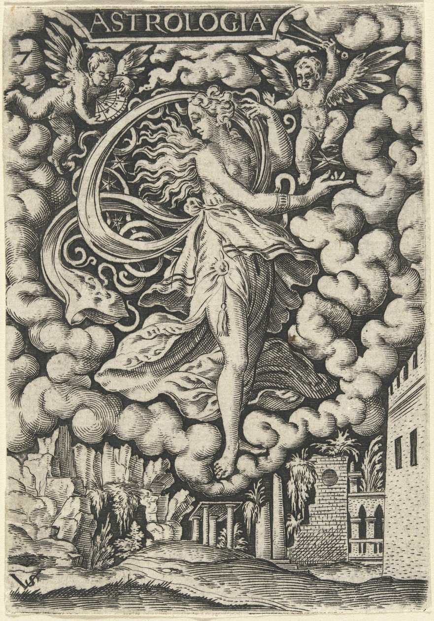 Astroloji (Astroloji) by Virgil Solis