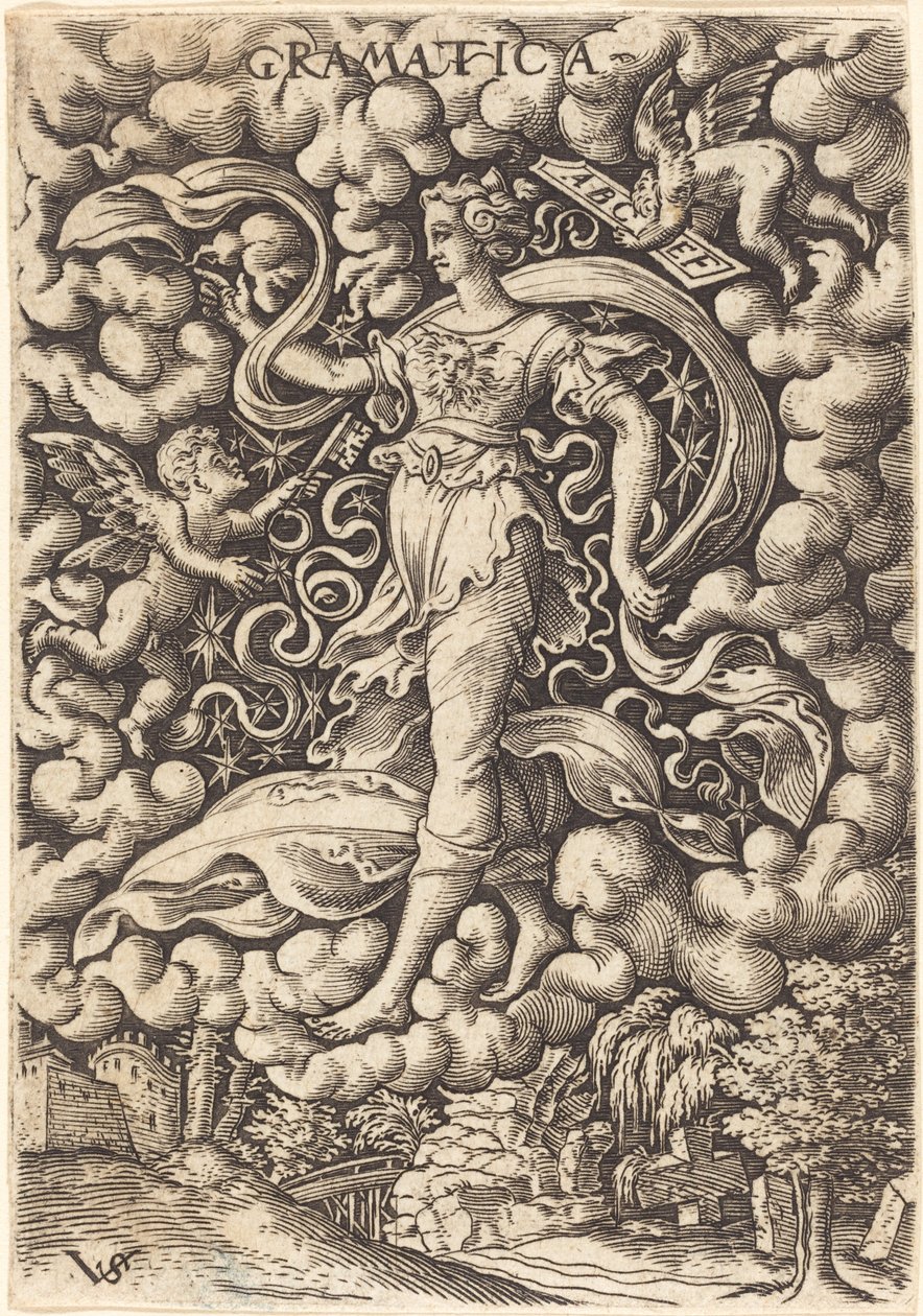Dilbilgisi (Dilbilgisi) by Virgil Solis