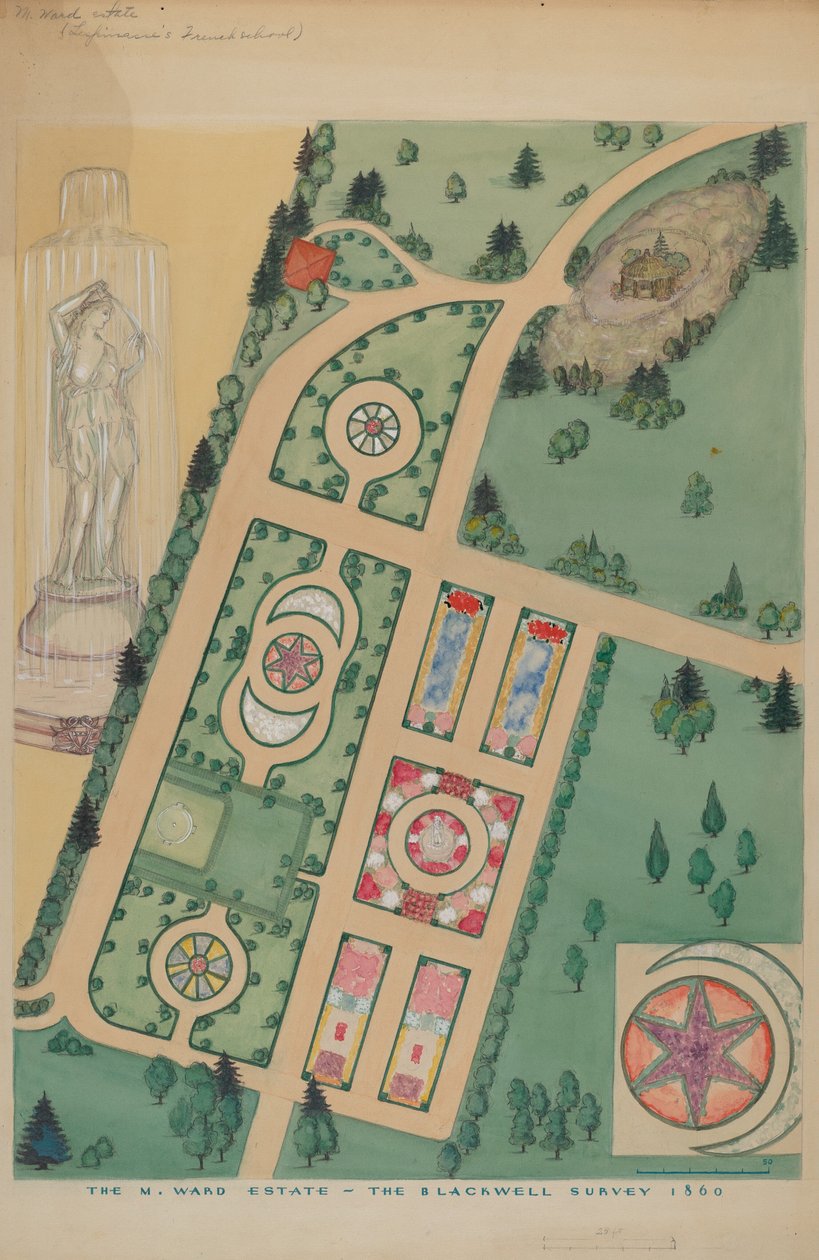M. Ward Malikanesi, c. 1936. by Virginia Richards
