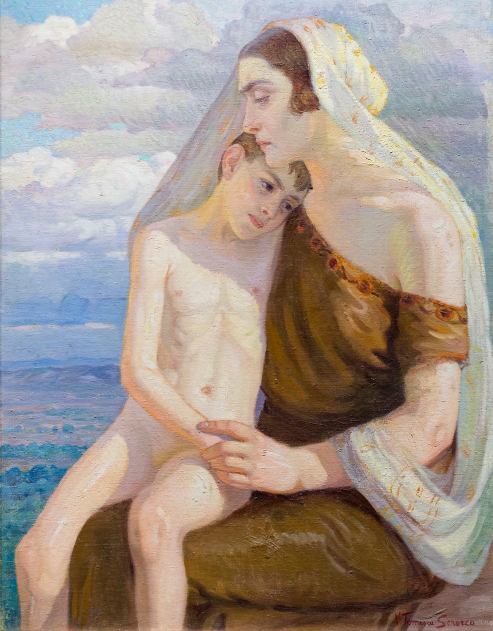 acıların anası by Virginia Scrocco Tomescu