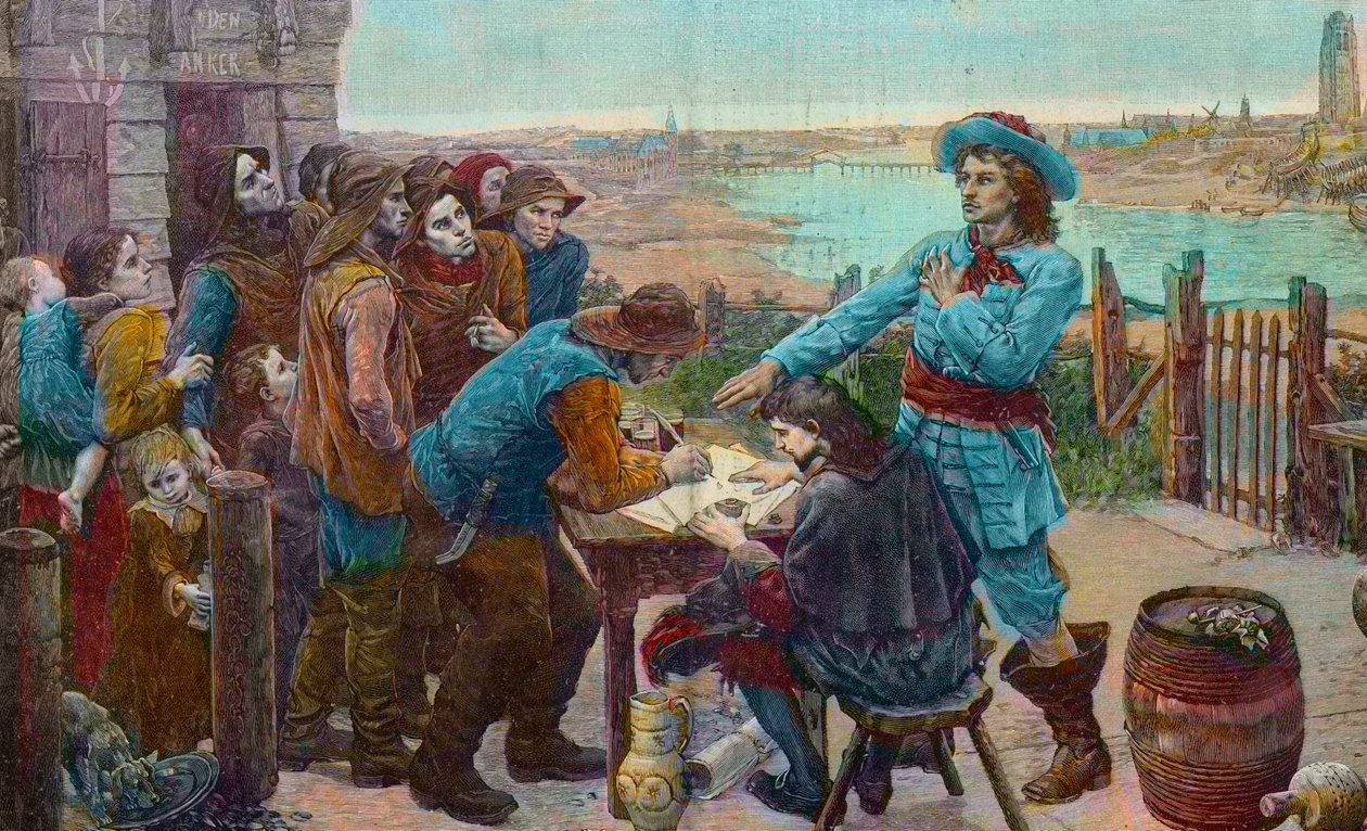 Fransız korsan Jean Bart, Dunkirk