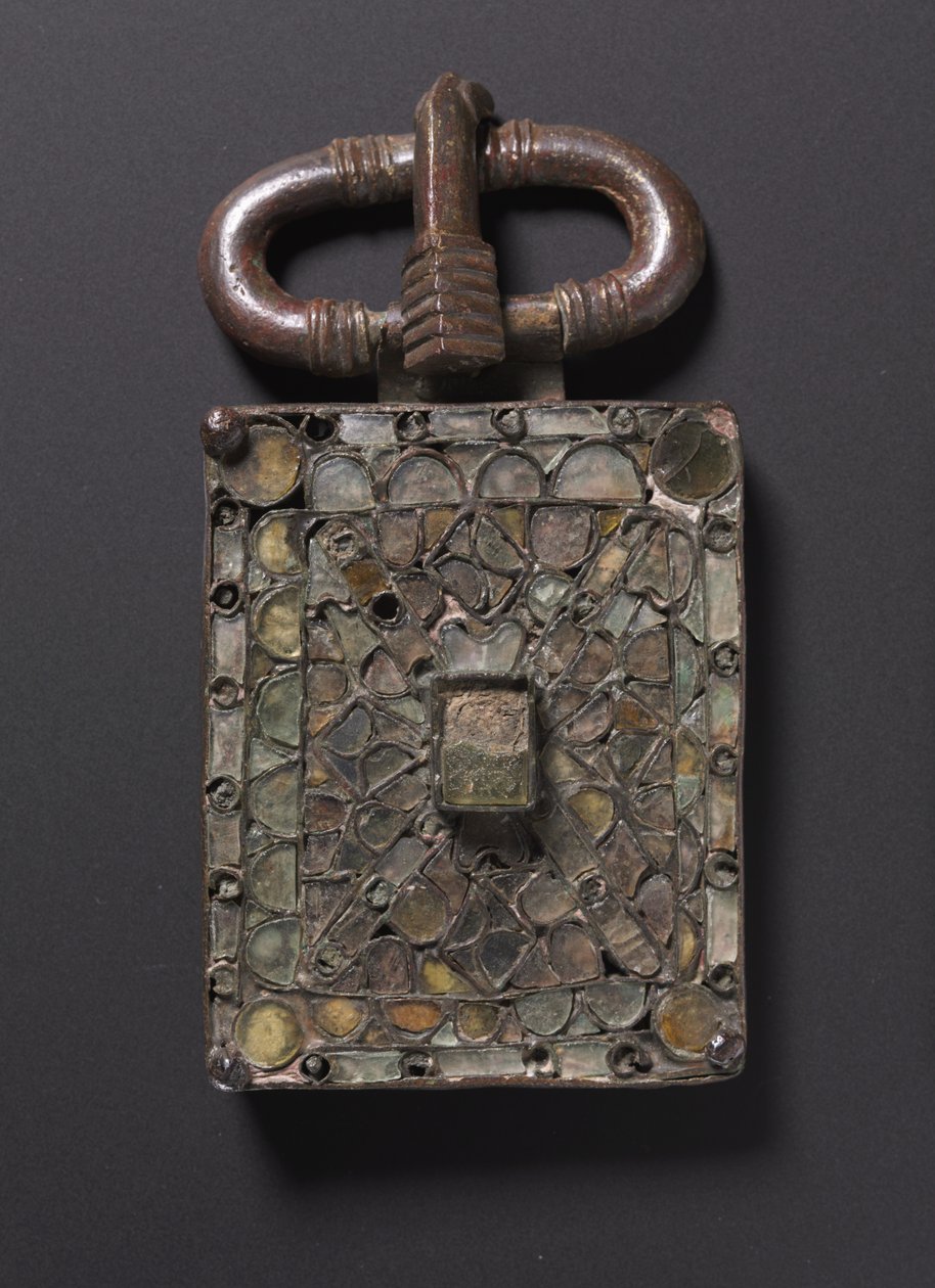 Kemer Tokası, c.525-560 by Visigothic