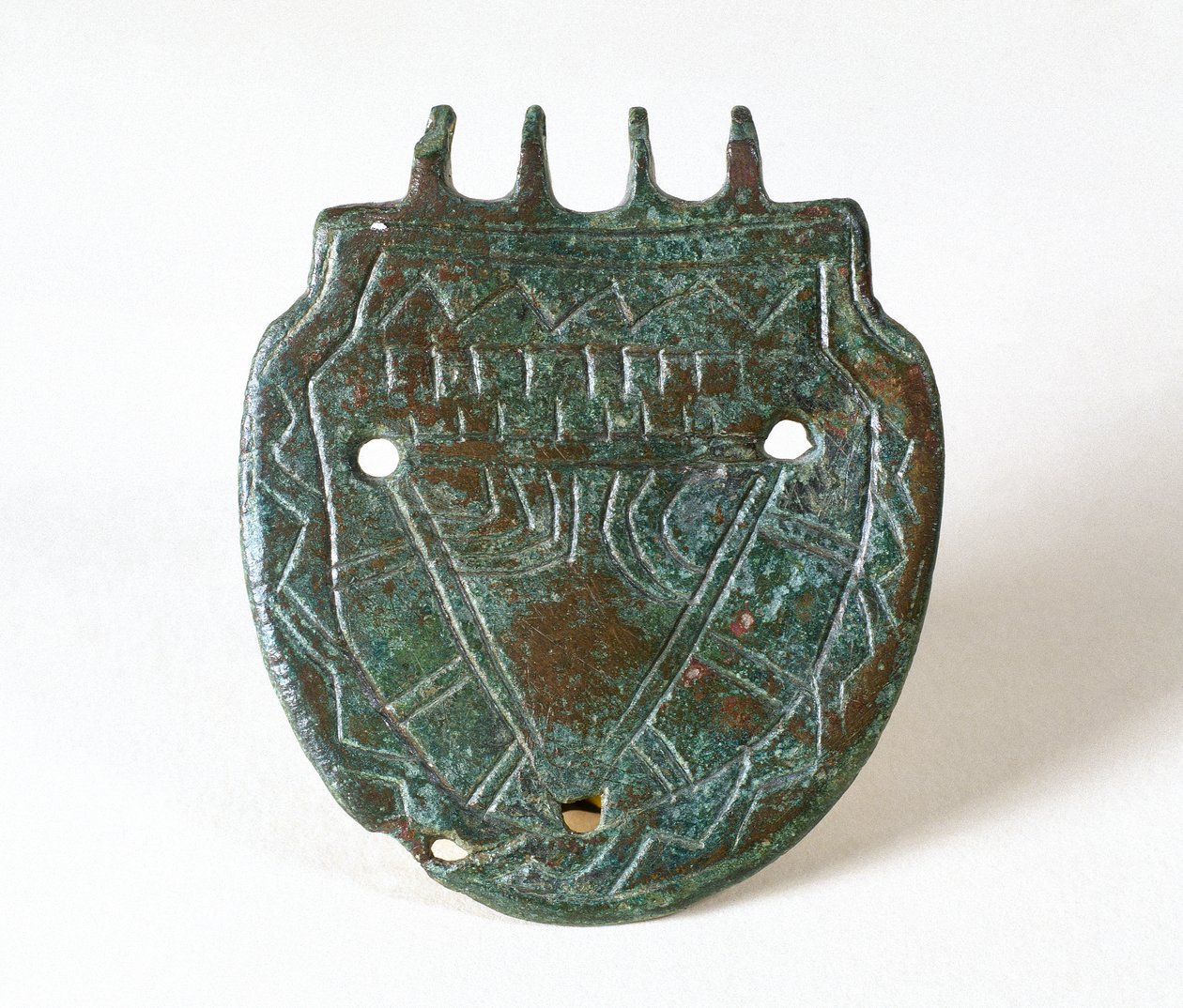 Vizigot tokası, 6. yüzyıl by Visigothic Visigothic