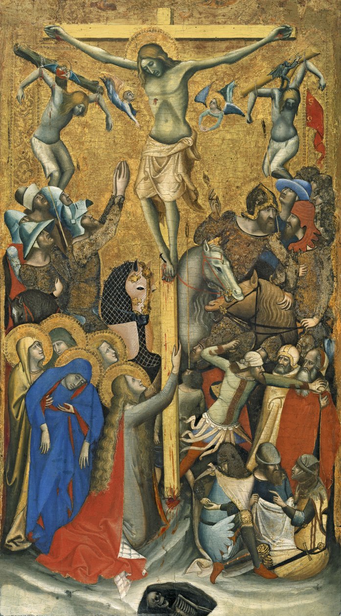 Çarmıha Gerilme by Vitale da Bologna