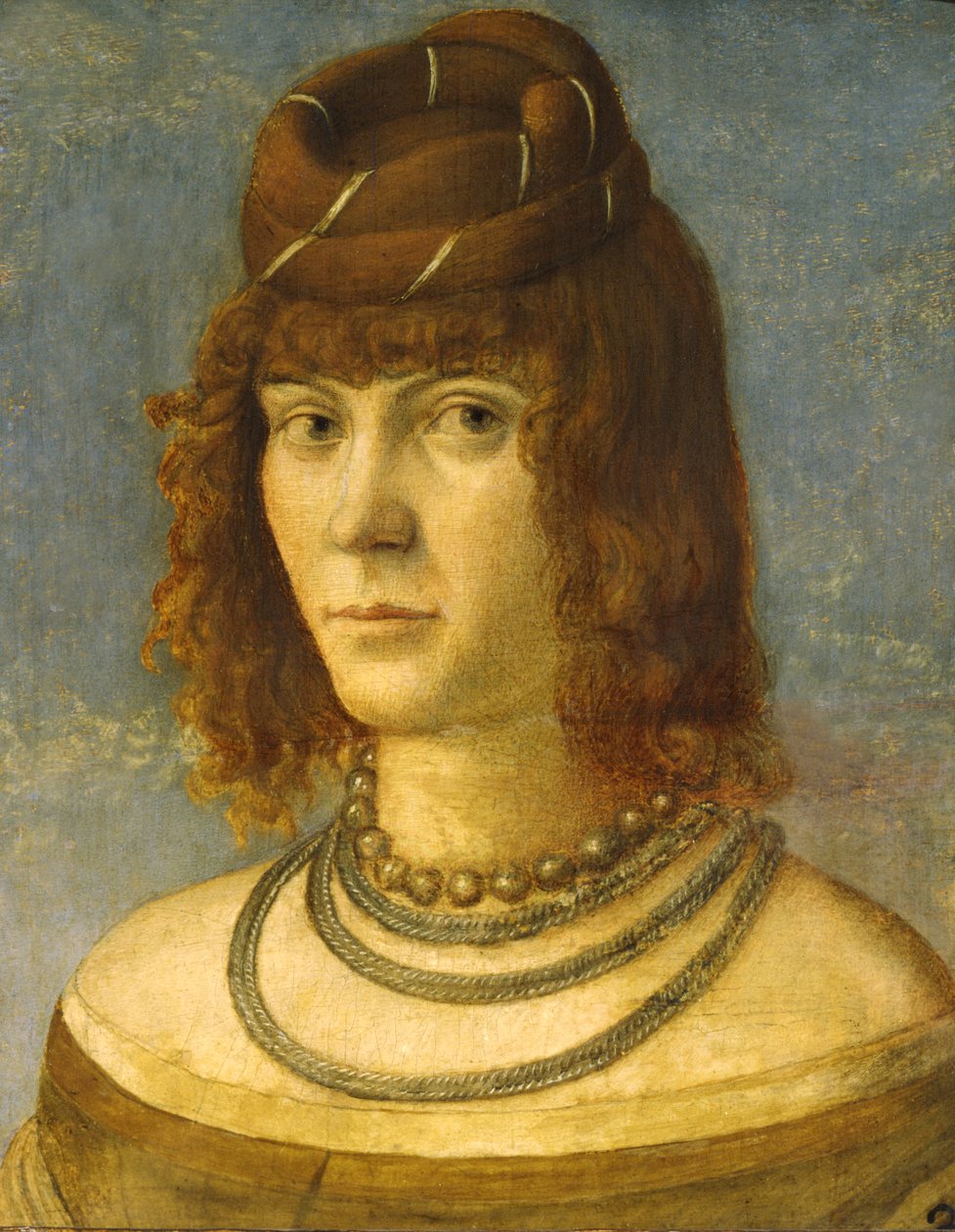 Fahişe, c.1526 by Vittore Carpaccio