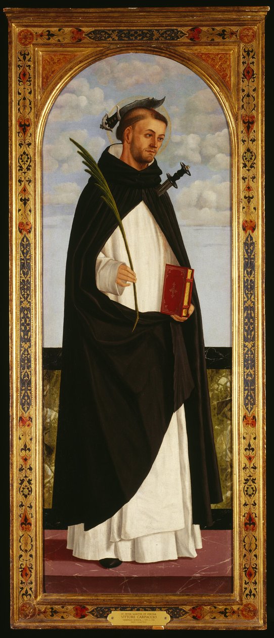 Aziz Peter Şehit by Vittore Carpaccio