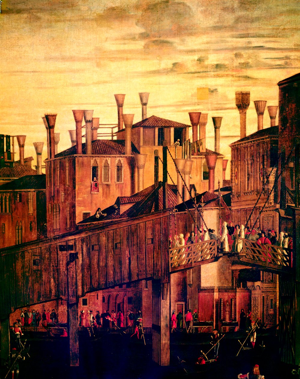 Spjallborðið by Vittore Carpaccio