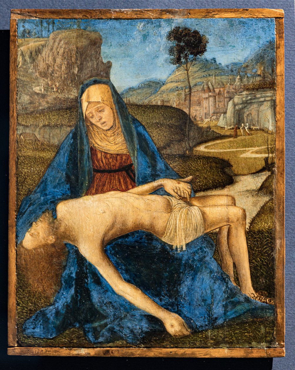 Ağıt, Vittore Carpaccio, yaklaşık 1485 by Vittore Carpaccio