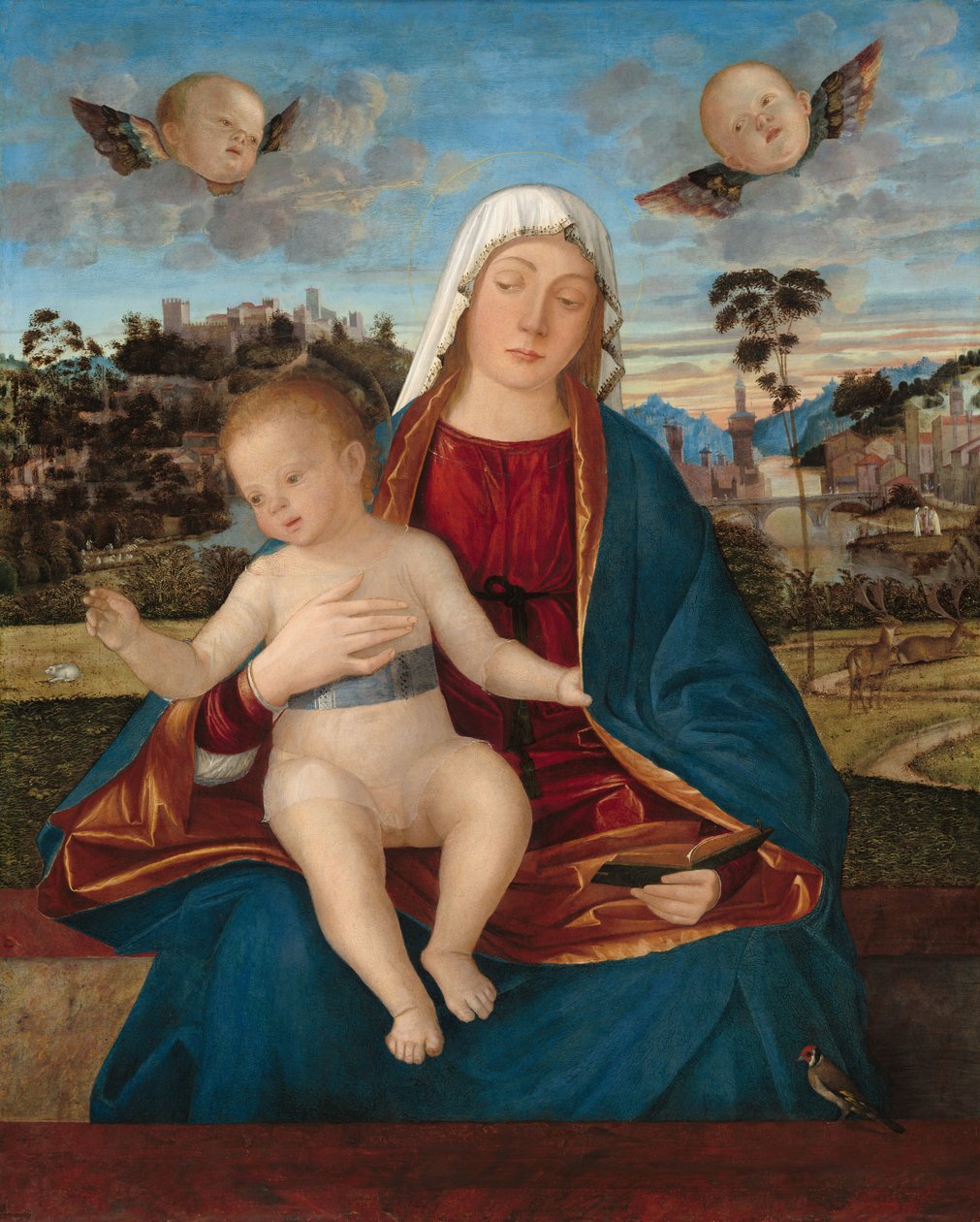 madonna ve çocuk by Vittore Carpaccio