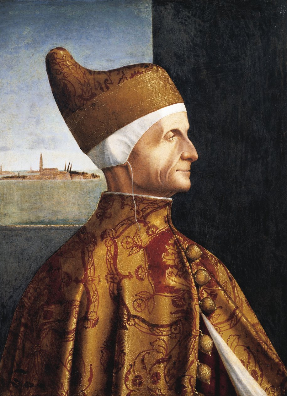 Doge Leonardo Loredan'ın Portresi (1438-1521) by Vittore Carpaccio