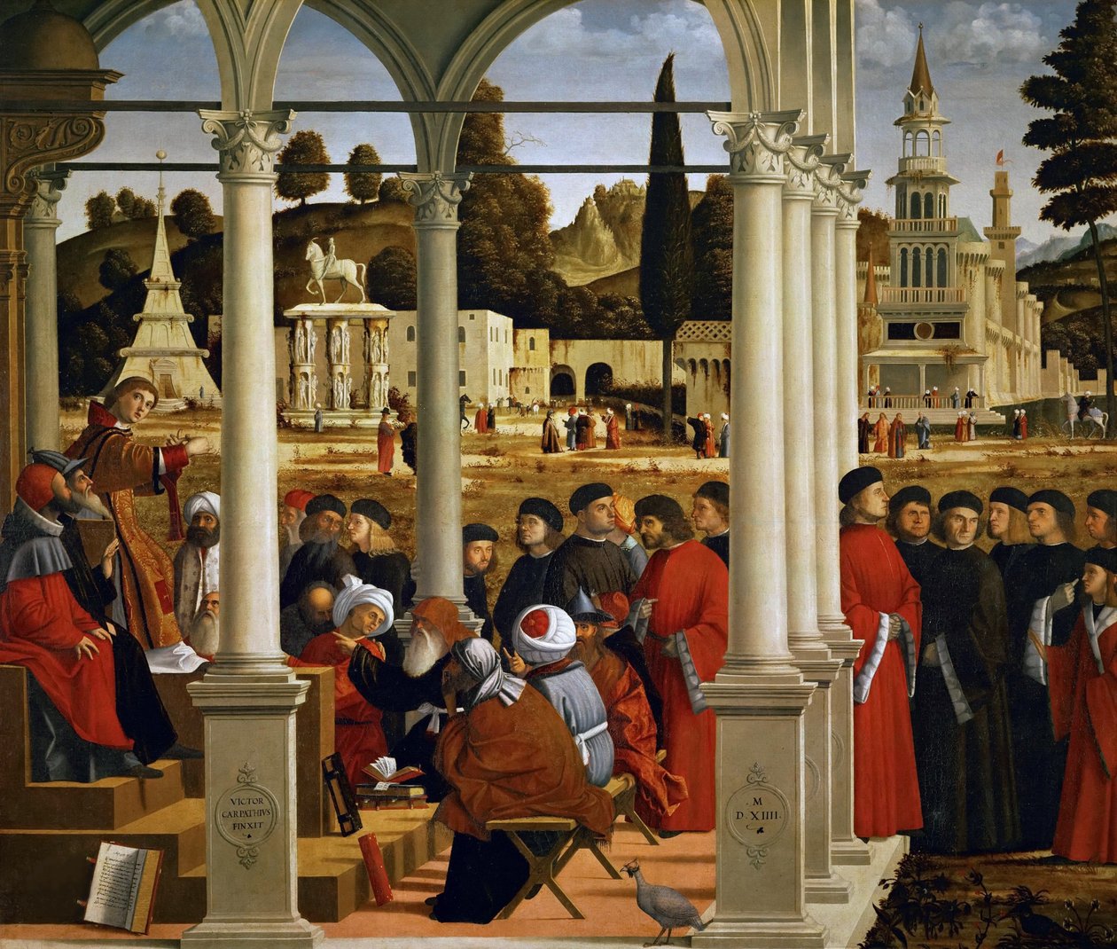 Aziz Stephen, Sanhedrin