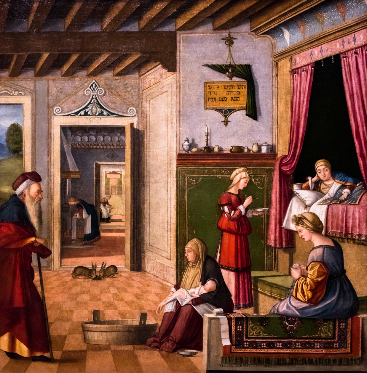  by Vittore Carpaccio