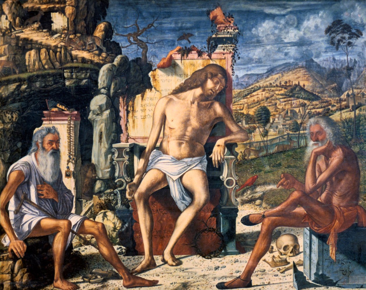 Tutku Meditasyonu, c1510 by Vittore Carpaccio
