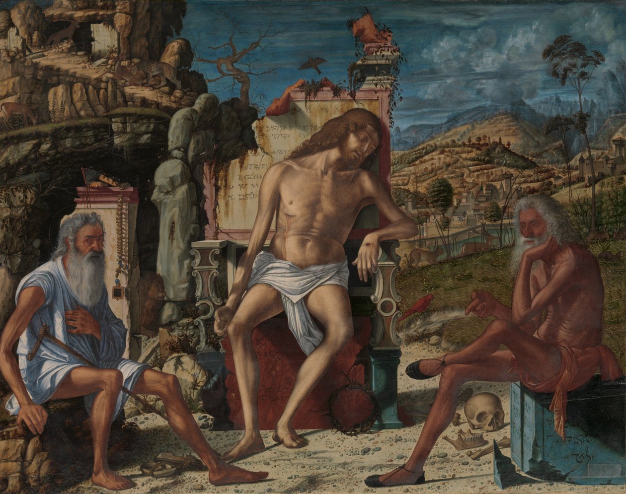 Tutku Meditasyonu, yak. 1490. by Vittore Carpaccio