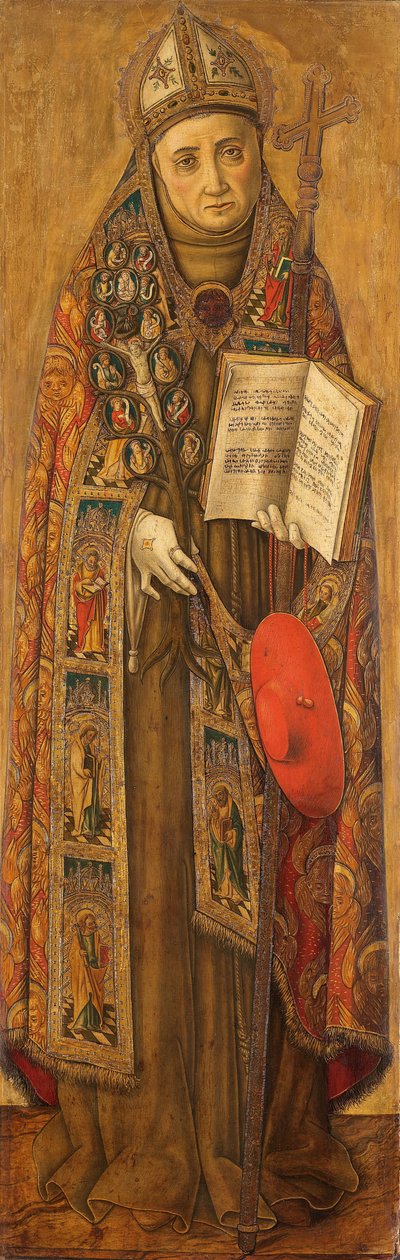 Aziz Bonaventura by Vittore Crivelli