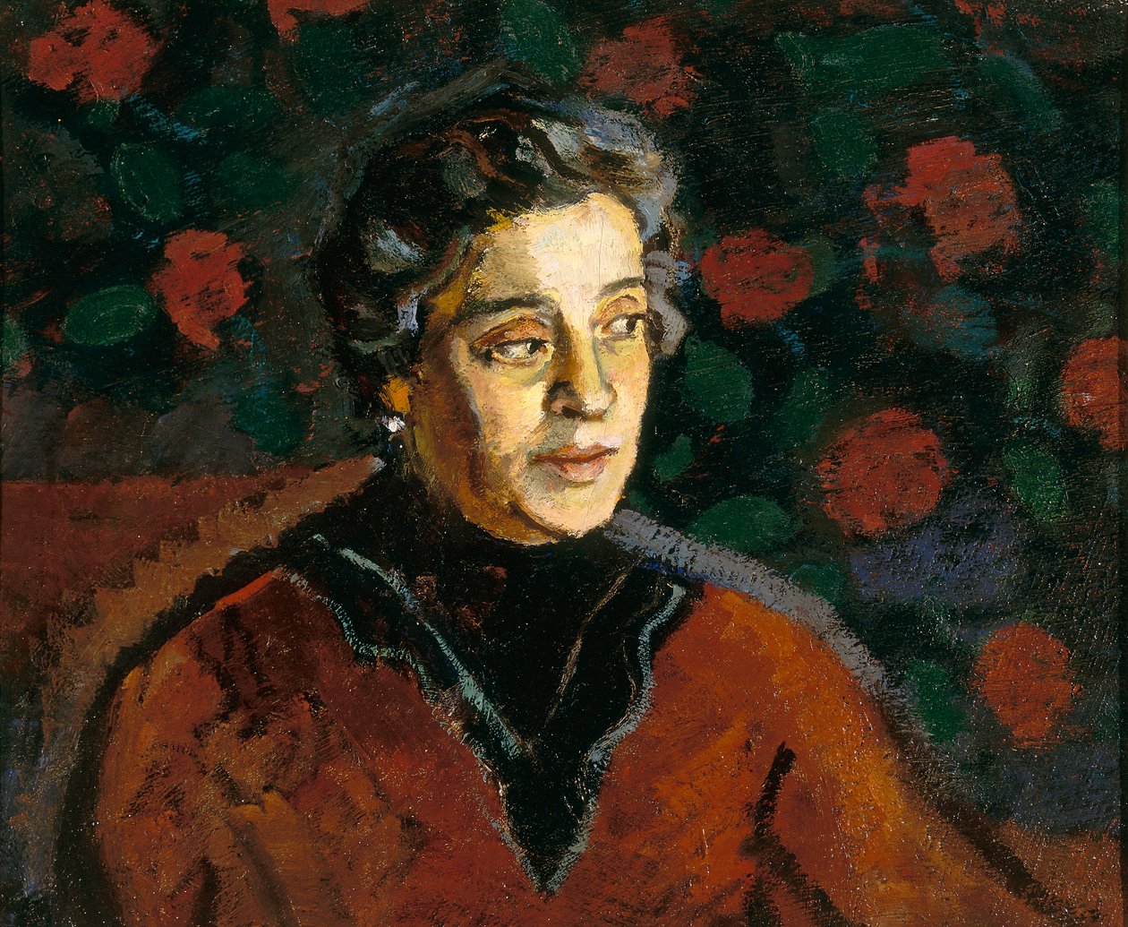 Bir kuzenin portresi, Pia Bolaffio Muller by Vittorio Bolaffio