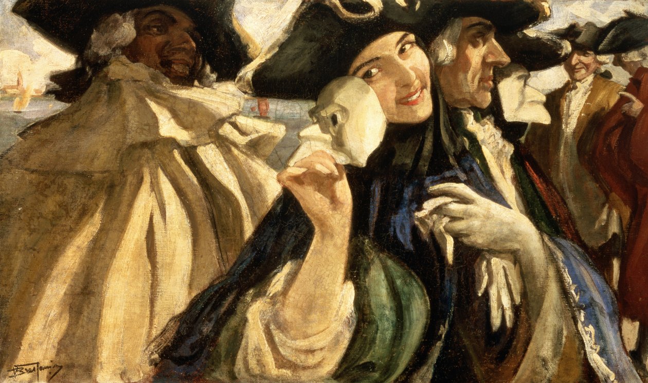 maskeler by Vittorio Emanuele Bressanin