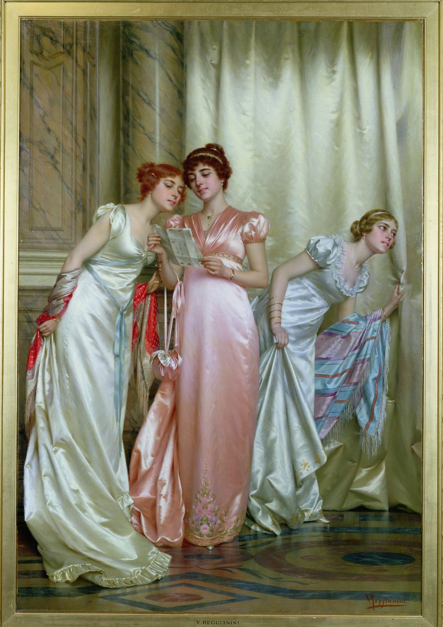 Mektup by Vittorio Reggianini