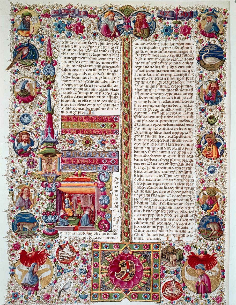 Taddeo Crivelli (1425-1479) tarafından Borso d