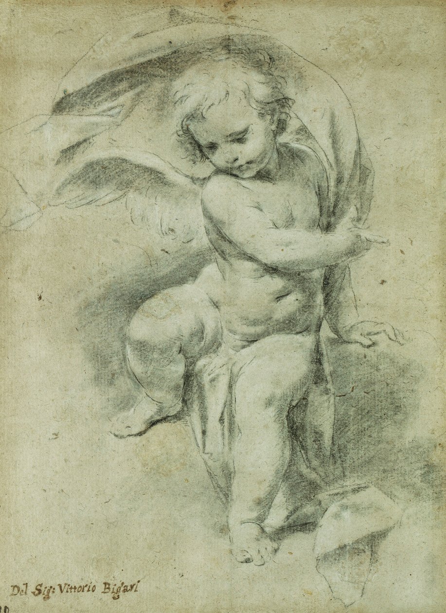 Bir melek, by Vittorio Maria Bigari